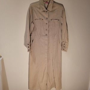 JouJou Long Length Shirt Dress Size Medium